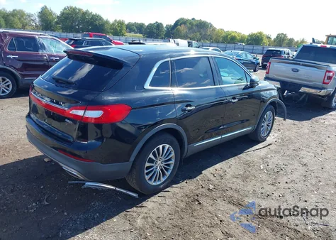 2016 Lincoln Mkx Select from USA, damaged, VIN 2LMTJ8KR0GBL24479